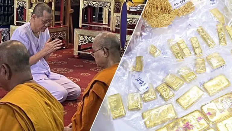 Former Monk and Woman Arrested in Temple Embezzlement Case