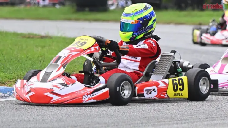 Thai Motorsport Body Rules Kart Engine Illegal, Champion Stripped