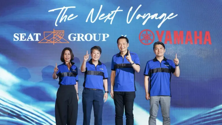 Yamaha Marine Partners With Seat Group, Opens Pattaya Dealership