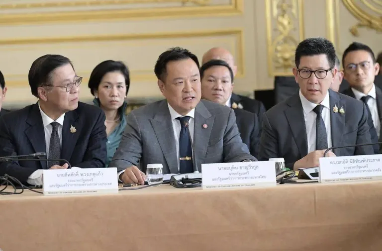 Anuthín leads Team Thailand push across Europe to advance Thai-EU FTA and green investment opportunities