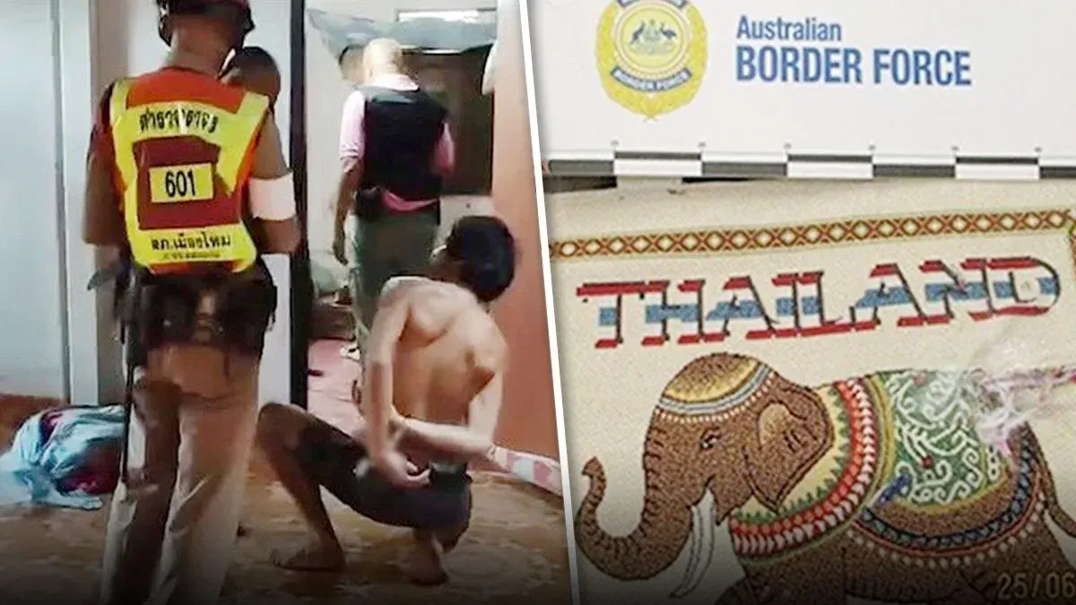 Thailand Battles Dual Drug Crisis: Trafficking and Addiction