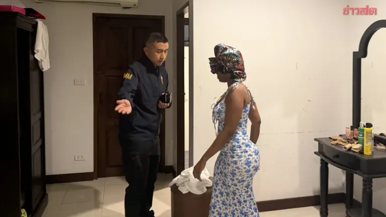 Immigration Police Arrest Nine Women for Prostitution in Koh Samui
