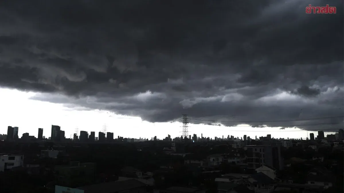 Monsoon Trough To Bring Heavy Rains Across Thailand