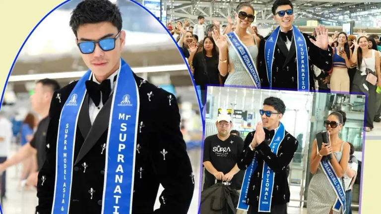 Thai Model Jack Titus Wins Mister Supranational Asia 2026