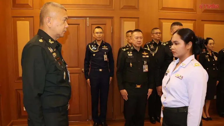 Olympic Medalist Weightlifter Joins Thai Military Service