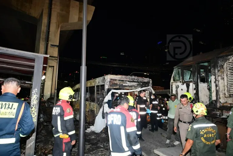 Top National Thailand Stories From the Past Week: Bangkok Train-Bus Collision at Railway Crossing Kills 8, Injures 32, and More