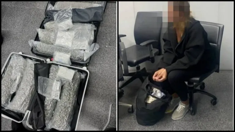 Belgian Woman Arrested With 31kg Cannabis At Phuket Airport