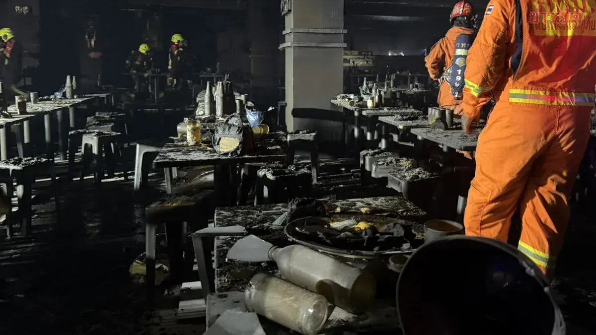 Fire at Bangkok Beer Hall Kills 27; Six Identified