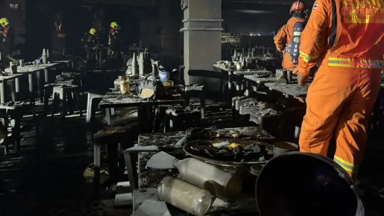 Fire at Bangkok Beer Hall Kills 27; Six Identified