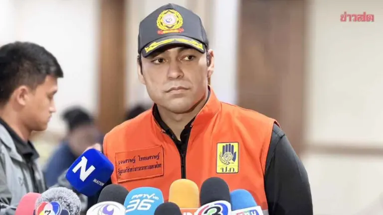 Deputy Interior Minister Jeeraset Unfazed by No-Confidence Motion