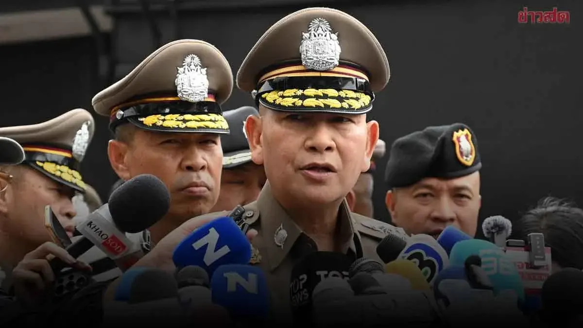 Police Chief Eyes Negligence in Deadly Ladprao Bar Fire