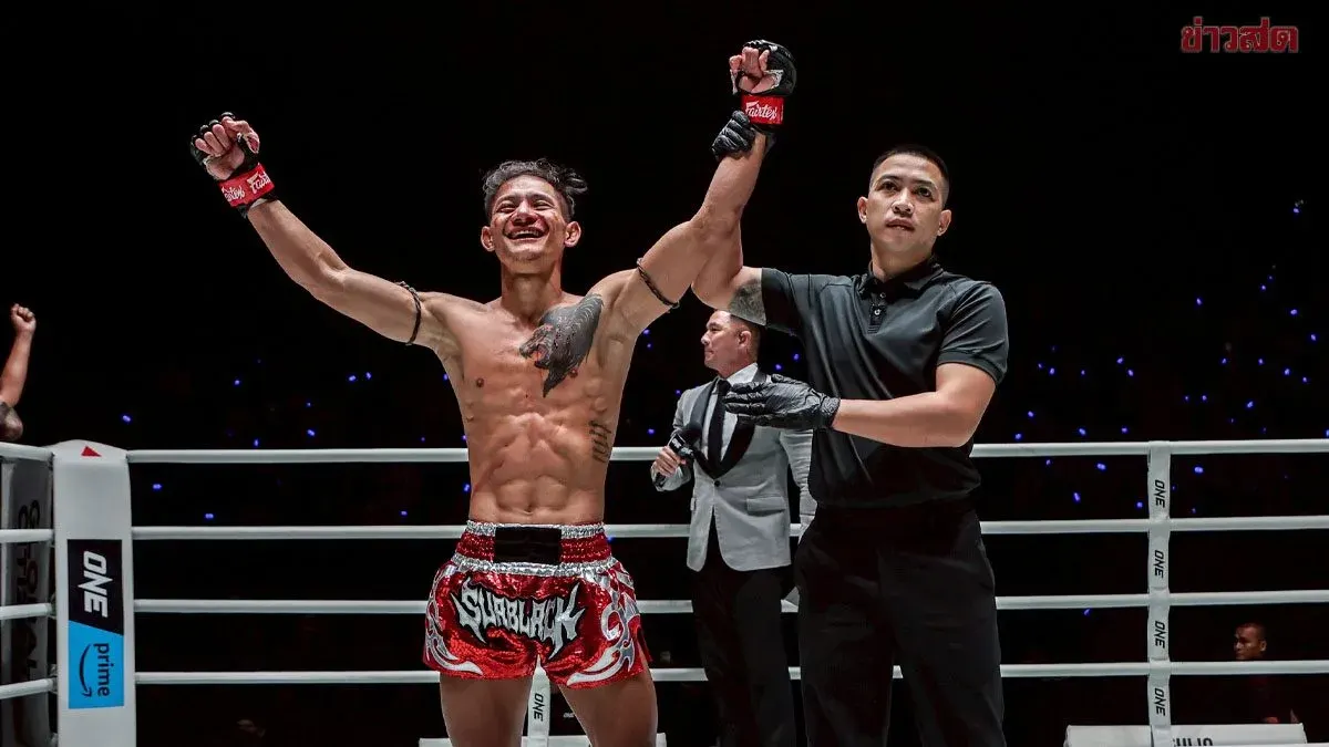 Tiger Black Floors Opponent, Earns Nearly 1.7M Baht Bonus