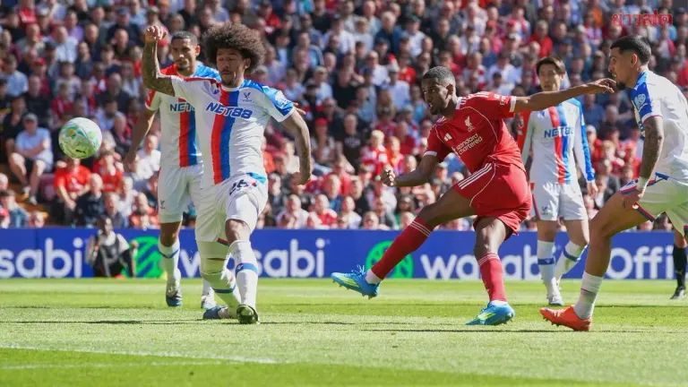 Liverpool Beats Crystal Palace 3-1, Climbs to 4th in Premier League as Tottenham Remains in Relegation Zone