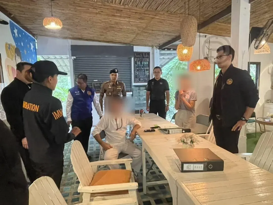 Authorities Crack Down on Four Suspected Nominee-Owned Hotels in Koh Phangan