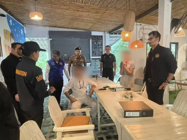 Authorities Crack Down on Four Suspected Nominee-Owned Hotels in Koh Phangan