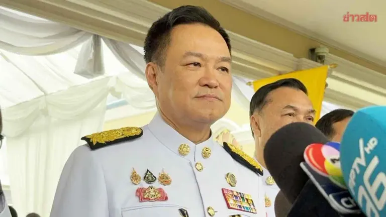 Anatin Says Red-Green Mix Makes Blue Coalition