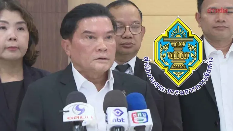 Election Commission Fires Staff Over Bribery in Tak, Maha Sarakham Cases
