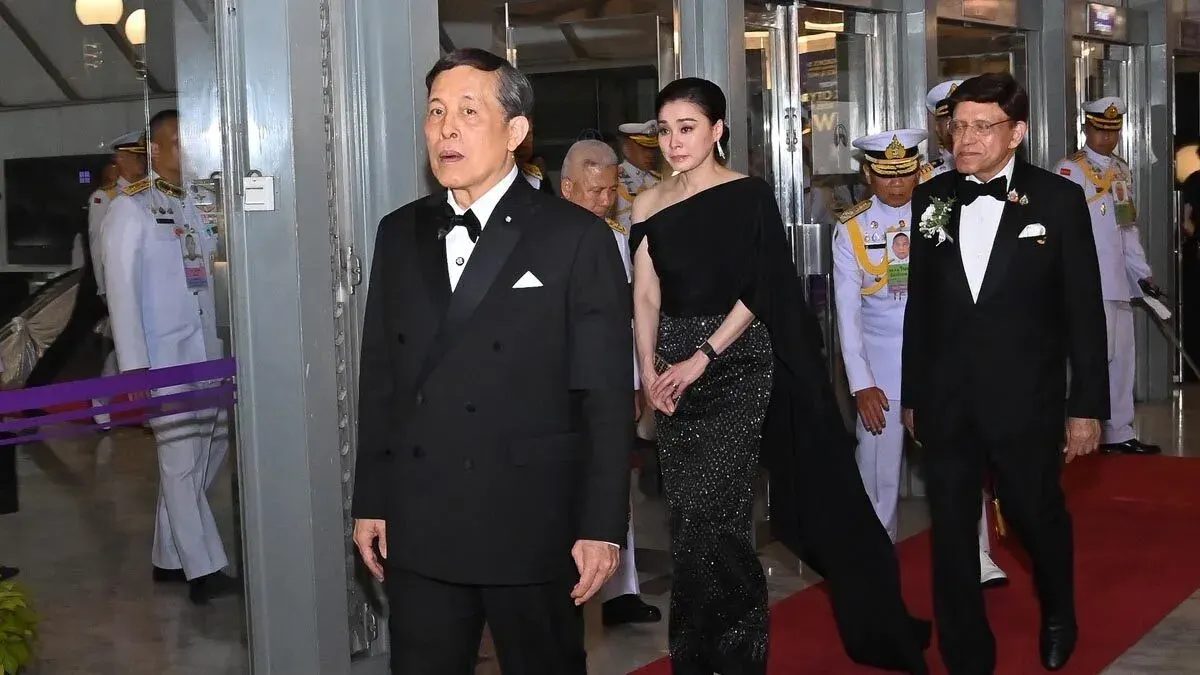 Thai Royal Couple Attends Opera Goes To Hollywood Concert