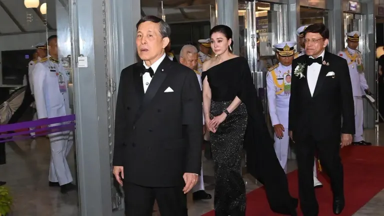 Thai Royal Couple Attends Opera Goes To Hollywood Concert