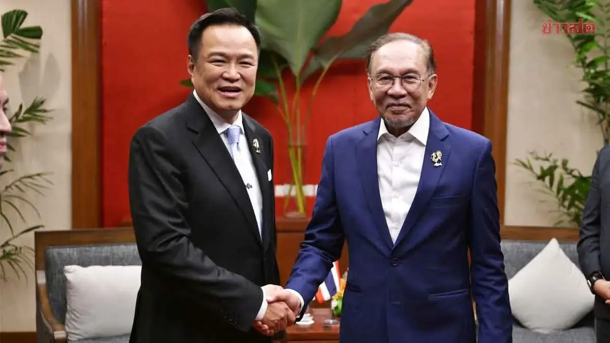 Good News! PM Discusses Border Infrastructure and Southern Peace with Malaysian Leader