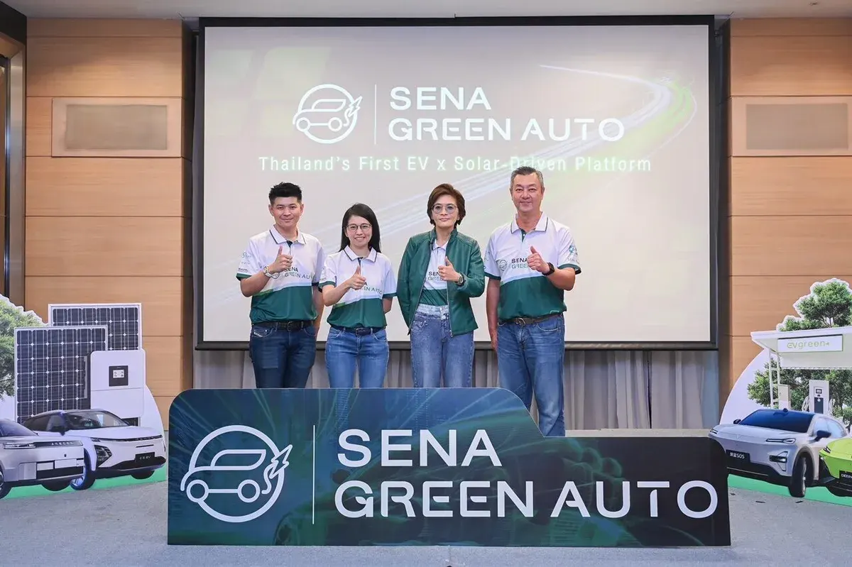 SENA Reshapes Real Estate Game with Green Energy and EV Push to Drive Revenue This Year