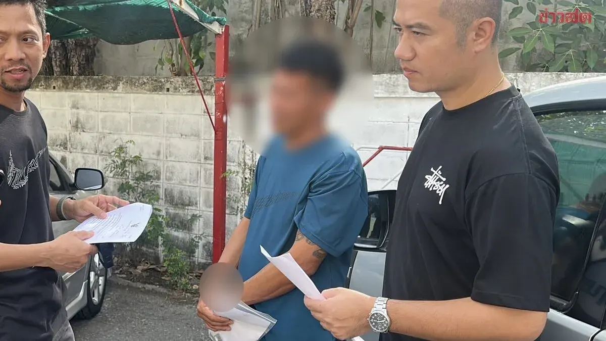 44-Year-Old Man Arrested for Brutally Attacking Fellow Inmate in Pathum Thani Detention Facility