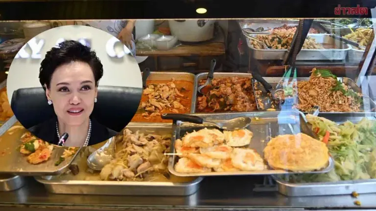 Thailand Launches 40-Baht Meal Program to Fight Rising Costs