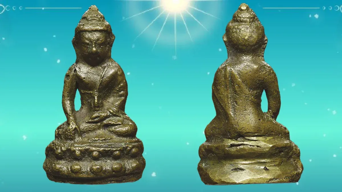 Rare Buddhist Bell Cast in 1943 Unveiled