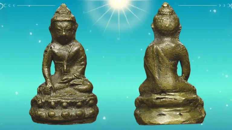 Rare Buddhist Bell Cast in 1943 Unveiled