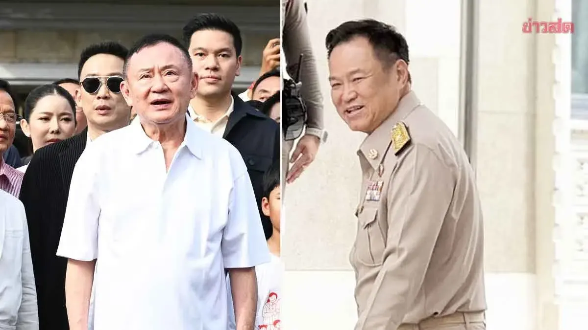 PM Expresses Happiness Over Thaksin's Sentence Commutation, Dodges Question About Visiting Chandanotsong House