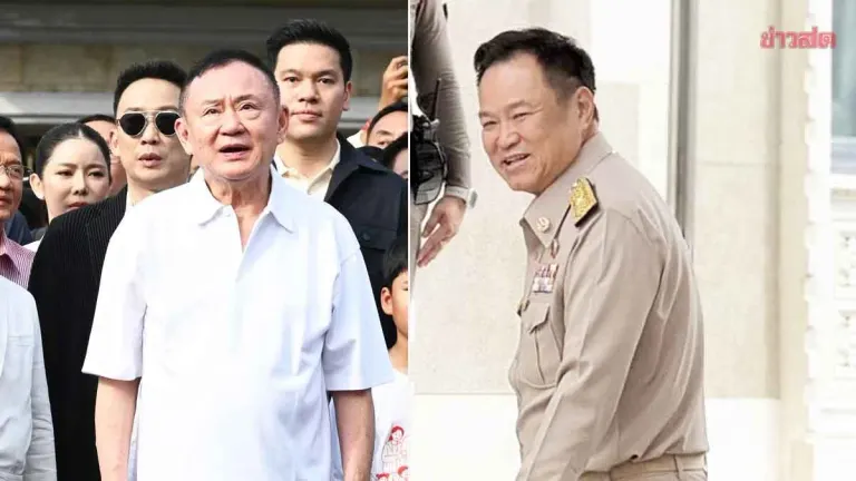 PM Expresses Happiness Over Thaksin's Sentence Commutation, Dodges Question About Visiting Chandanotsong House
