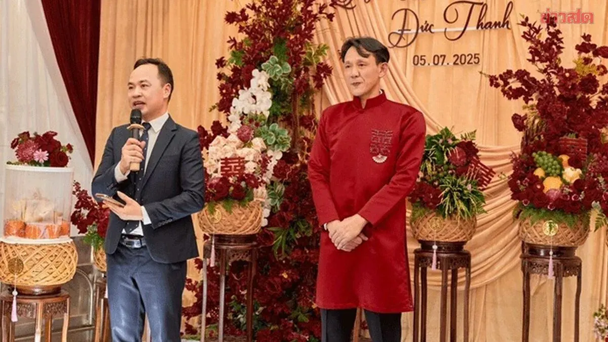 Touching Story: 50-Year-Old Groom Walks Down the Aisle Alone, But Love Never Fades