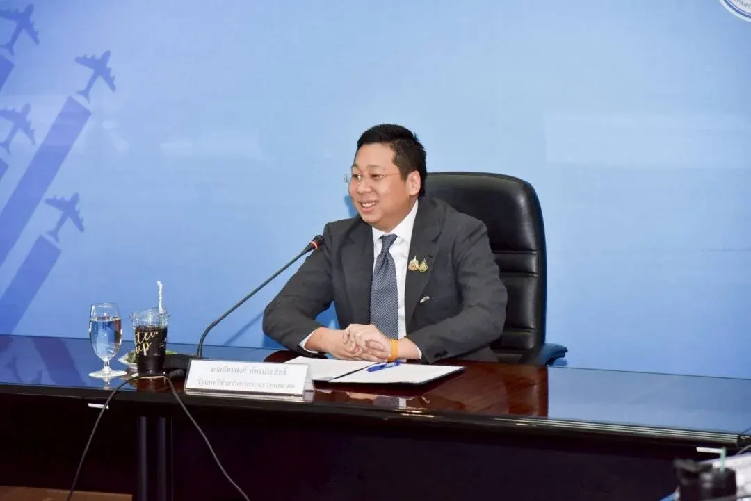 Pattharapongse Introduces 7-Point Aviation Policy to Support Operators and Airlines