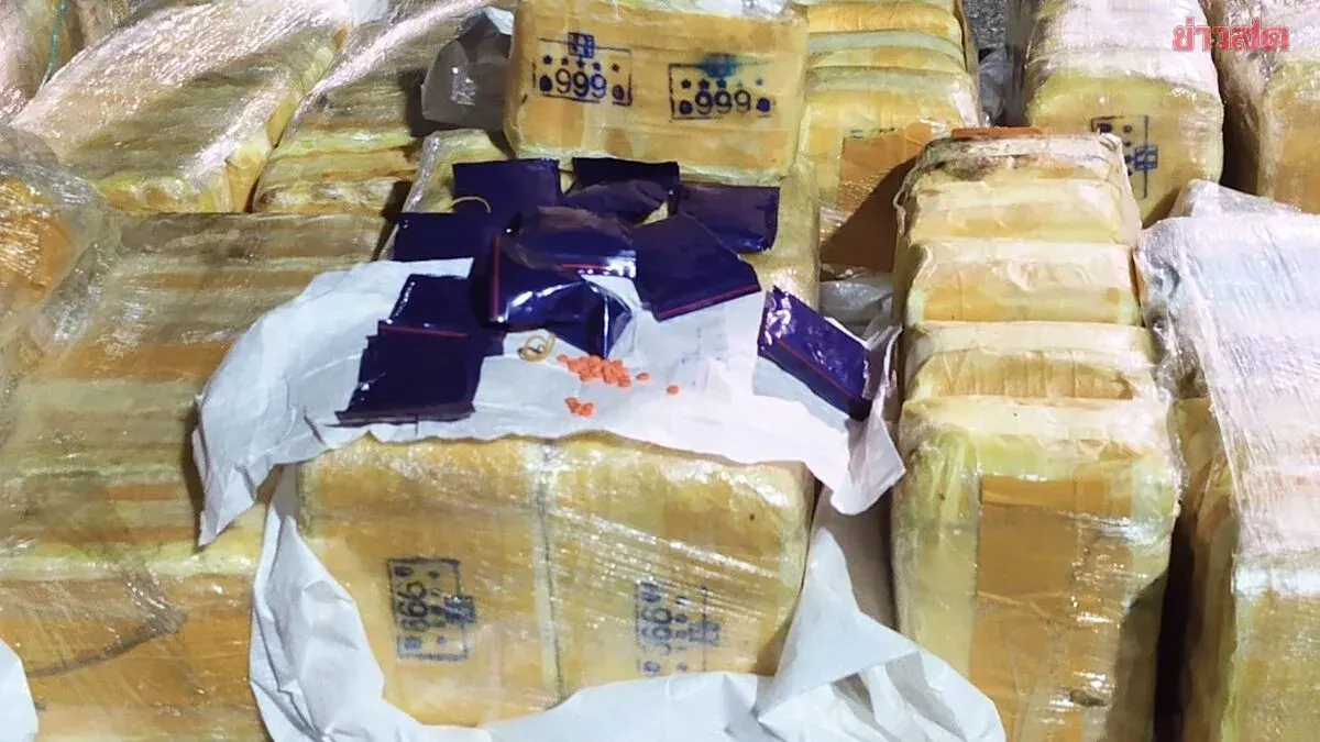 Delivery Driver Escapes Life Sentence After Finding 1.7 Million Meth Pills in Sofa