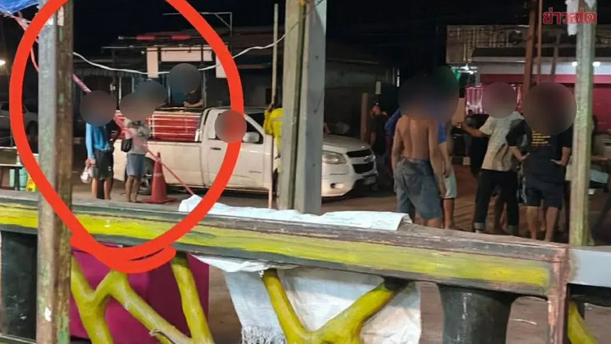 Armed Gang Shoots Six at Market Event in Nakhon Ratchasima