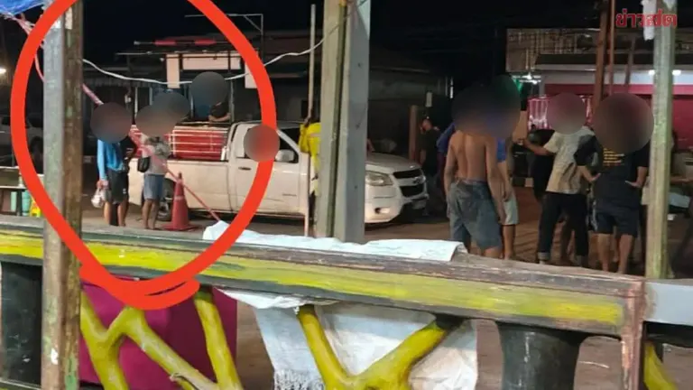 Armed Gang Shoots Six at Market Event in Nakhon Ratchasima