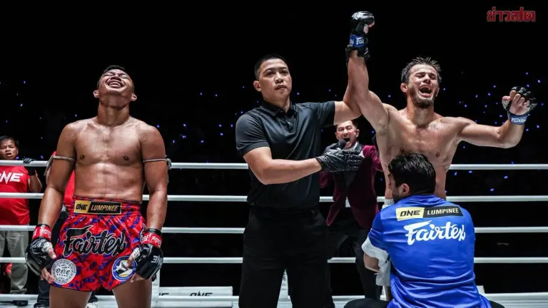 Superlek Posts After Scoring Loss to Abdullah in The Inner Circle Tournament