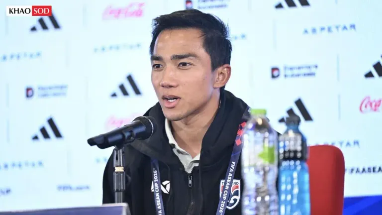Thailand Midfielder Chanathip Ready for ASEAN Cup Final vs Indonesia