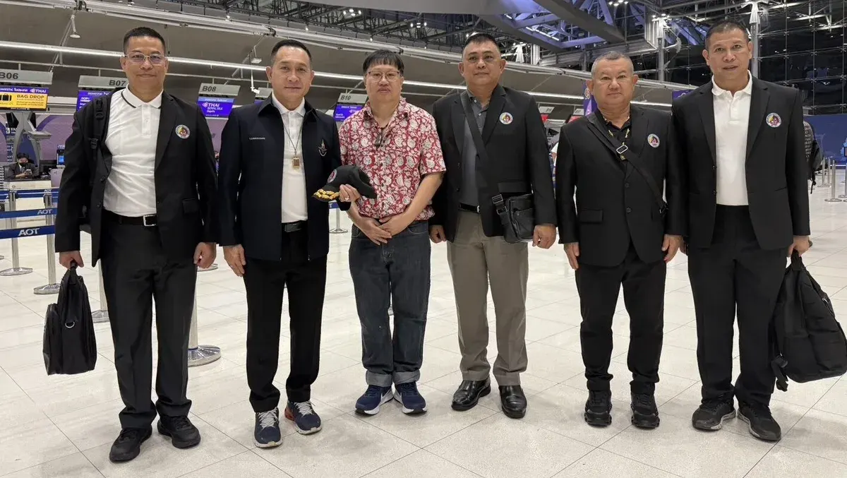 Thanadhip Sawangsung Leads Joint Team from ISOC and Srinakharinwirot University to Interview 'Diamonds in the Rough Batch 41' with Province-by-Province Exam Schedule