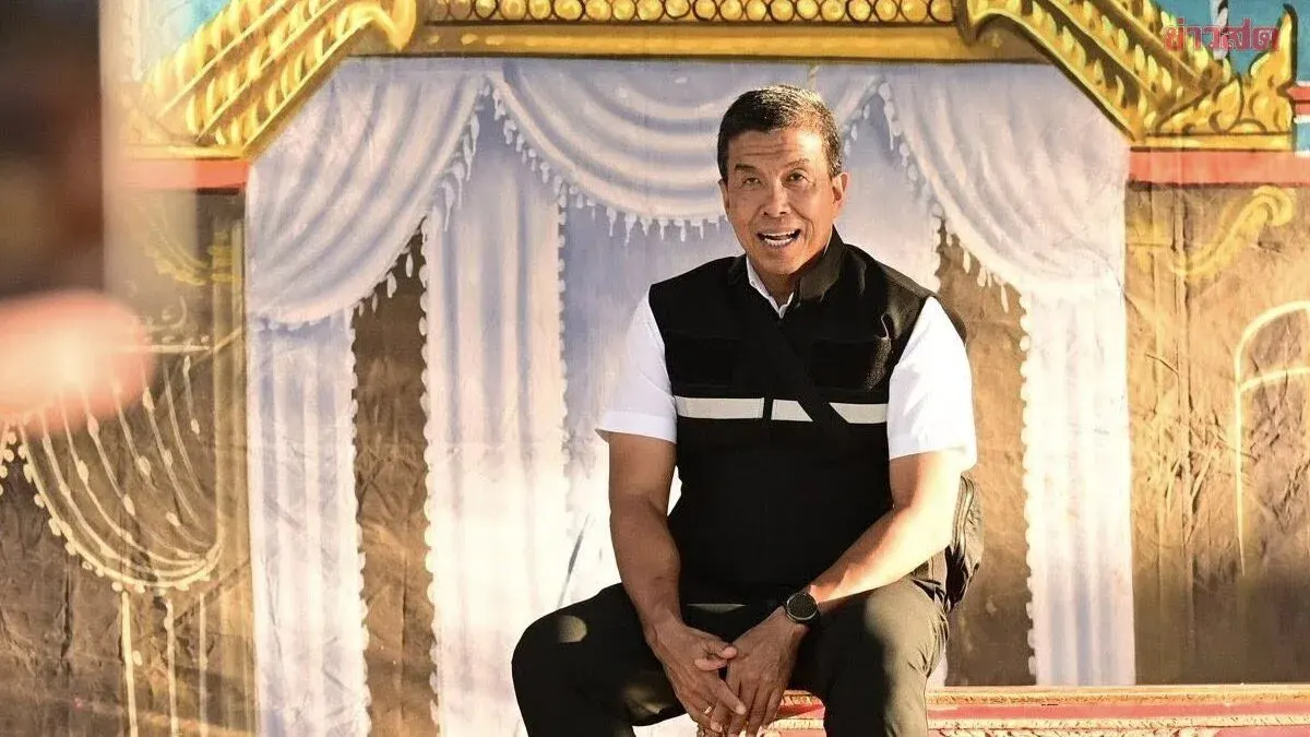 Bangkok Governor Chatchat Denies Supporting Any Candidate, Clarifies Issue of Candidates Using His Image and Name for Campaign
