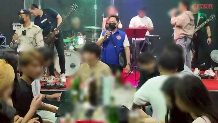 Police Raid Illegal Entertainment Venue, Find 13 Minors
