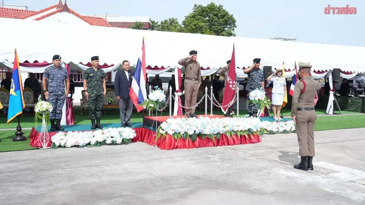 Tactical Shooting Debuts at Thai Armed Forces Games