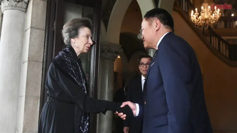 PM Receives British Princess Royal on State Visit