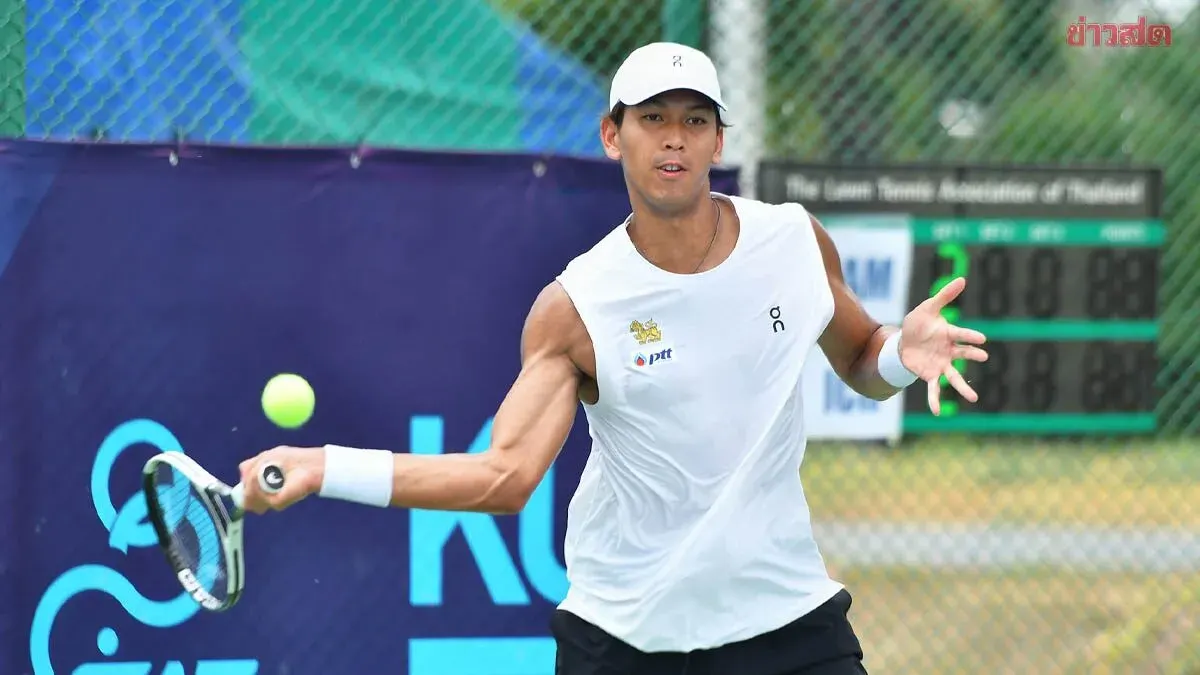 Kisidis Defeats Japanese Player to Advance to Semifinals in ITF Tennis Tournament in Nakhon Pathom