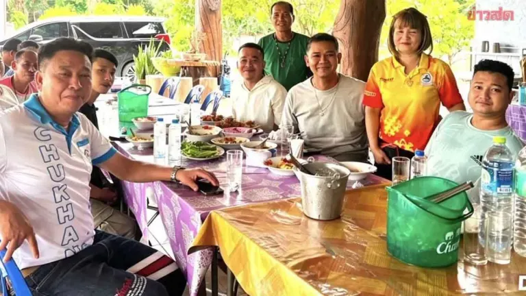 Politician Posts Meal with Officer Amid Assault Case