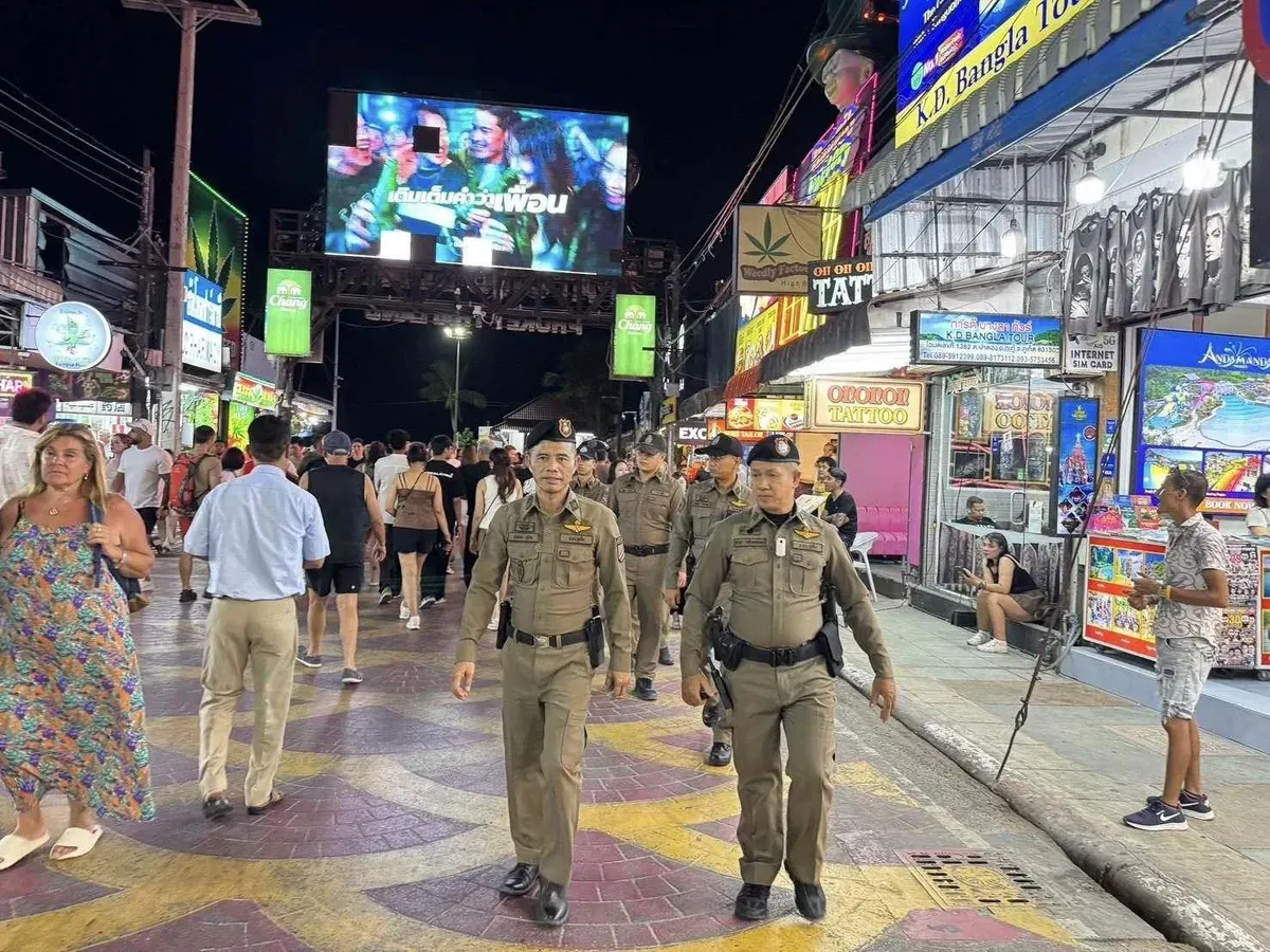 Four Indian Tourists Suddenly Collapse at Phuket Café, One Pronounced Dead