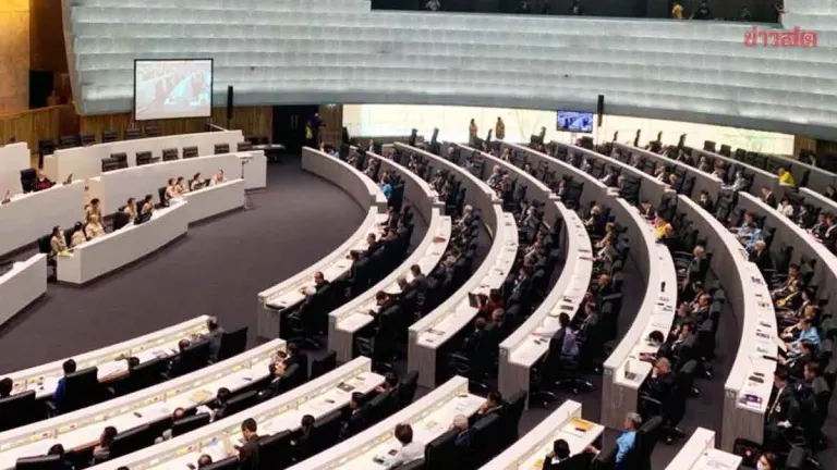 Senate Approves 10.3 Billion Baht Budget Reallocation Bill