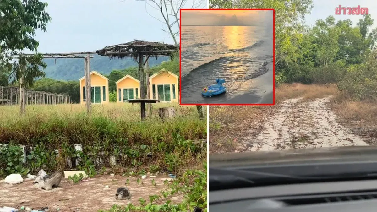 Devastating Experience: Online Booking Turns Out to Be an Abandoned Resort with a Deserted Beach