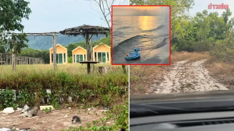 Devastating Experience: Online Booking Turns Out to Be an Abandoned Resort with a Deserted Beach