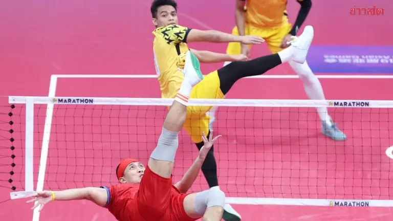 Thai Sepak Takraw Eyes Four Golds Despite Athlete Bans